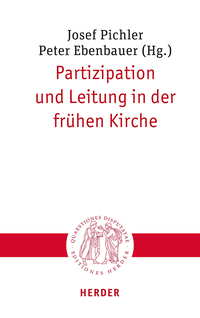 Vorderes Coverbild Partizipation und Leitung in der frühen Kirche
