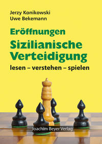 Vorderes Coverbild Eröffnungen - Sizilianische Verteidigung