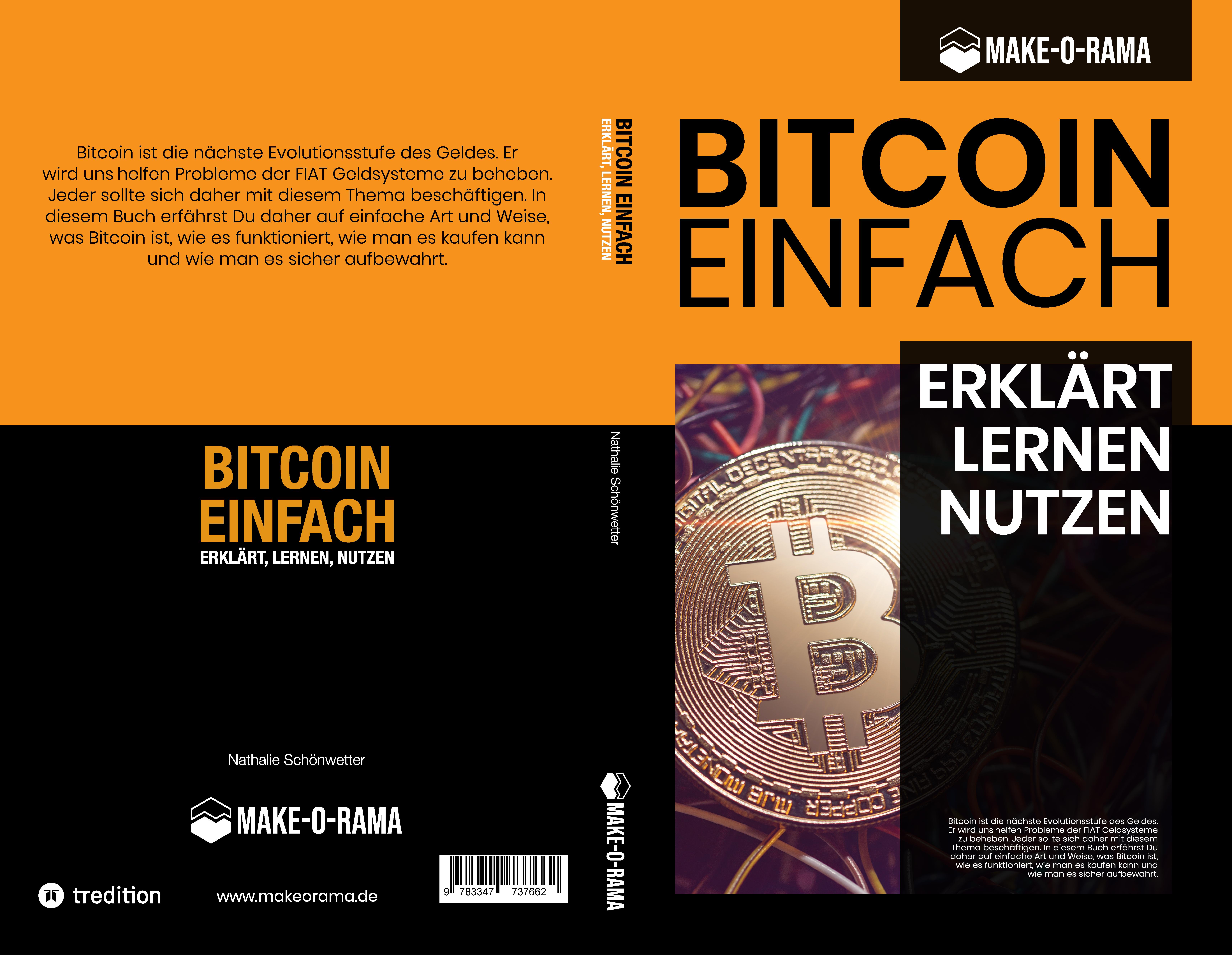 Gesamtes Coverbild Bitcoin Einfach