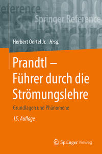 Vorderes Coverbild Prandtl - Führer durch die Strömungslehre