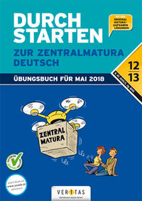 Vorderes Coverbild Durchstarten zur Zentralmatura 2018. Deutsch AHS/BHS (inkl. E-Book)
