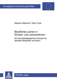 Vorderes Coverbild Berufliches Lernen in Schüler- und Juniorenfirmen