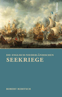 Vorderes Coverbild Die Englisch-Niederländischen Seekriege