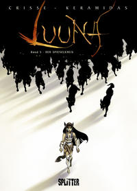 Vorderes Coverbild Luuna. Band 5