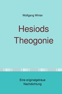 Vorderes Coverbild Hesiods Theogonie