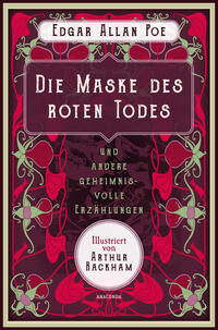 Vorderes Coverbild Die Maske des roten Todes und andere geheimnisvolle Erzählungen