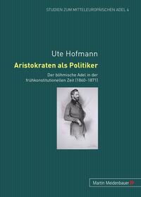 Vorderes Coverbild Aristokraten als Politiker