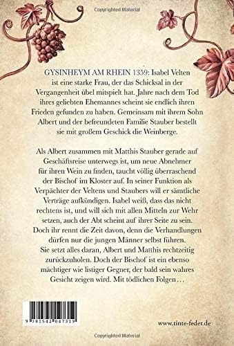 Rückseitencover Rebenblut