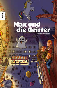 Vorderes Coverbild Max und die Geister