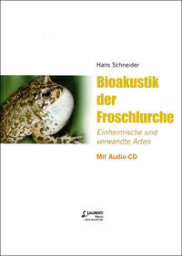 Vorderes Coverbild Bioakustik der Froschlurche