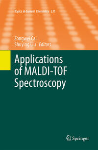Vorderes Coverbild Applications of MALDI-TOF Spectroscopy