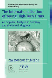 Vorderes Coverbild The Internationalisation of Young High-Tech Firms