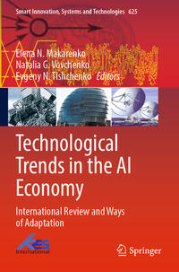 Vorderes Coverbild Technological Trends in the AI Economy