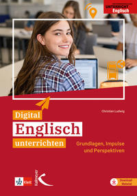 Vorderes Coverbild Digital Englisch unterrichten