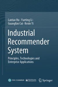 Vorderes Coverbild Industrial Recommender System
