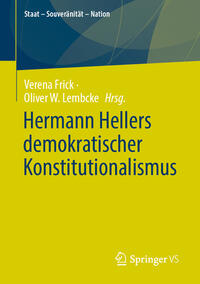 Vorderes Coverbild Hermann Hellers demokratischer Konstitutionalismus