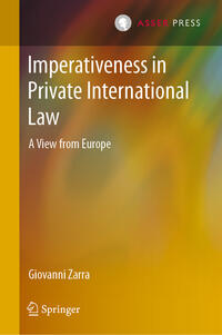 Vorderes Coverbild Imperativeness in Private International Law