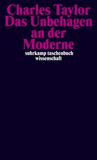 Vorderes Coverbild Das Unbehagen an der Moderne
