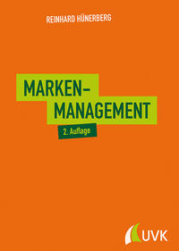 Vorderes Coverbild Markenmanagement