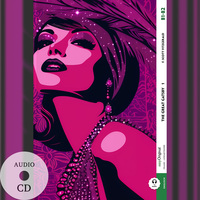 Vorderes Coverbild The Great Gatsby- B1-B2 - Teil 1 (+ Audio-CD)