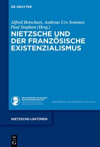 Vorderes Coverbild Nietzsche und der französische Existenzialismus