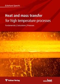 Vorderes Coverbild Heat and Mass Transfer in Thermoprocessing