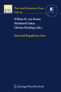 Vorderes Coverbild Tort and Regulatory Law