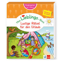 Vorderes Coverbild Klett Mein Lieblings-Block Lustige Rätsel für den Urlaub