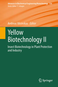 Vorderes Coverbild Yellow Biotechnology II