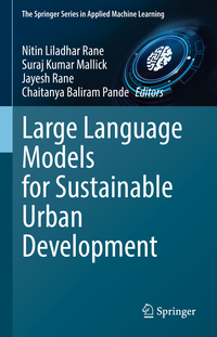 Vorderes Coverbild Large Language Models for Sustainable Urban Development