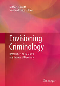 Vorderes Coverbild Envisioning Criminology