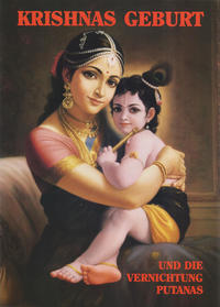 Vorderes Coverbild Krishnas Geburt