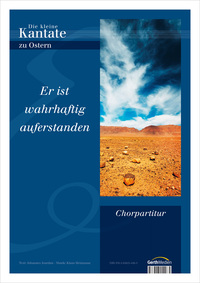 Vorderes Coverbild Er ist wahrhaftig auferstanden - Chorpartitur
