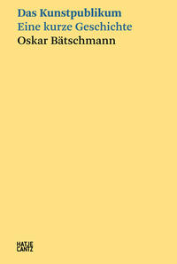 Vorderes Coverbild Das Kunstpublikum