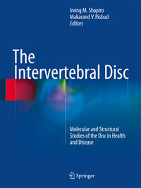 Vorderes Coverbild The Intervertebral Disc