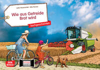 Vorderes Coverbild Wie aus Getreide Brot wird. Kamishibai Bildkartenset