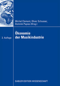 Vorderes Coverbild Ökonomie der Musikindustrie