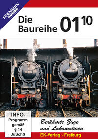 Vorderes Coverbild Baureihe 01.10