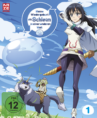 Vorderes Coverbild Meine Wiedergeburt als Schleim in einer anderen Welt - DVD Vol. 1