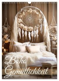 Vorderes Coverbild Boho Gemütlichkeit (Wandkalender 2025 DIN A3 hoch), CALVENDO Monatskalender
