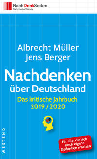Vorderes Coverbild Nachdenken über Deutschland