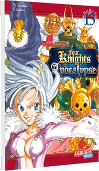 Vorderes Coverbild Seven Deadly Sins: Four Knights of the Apocalypse 13