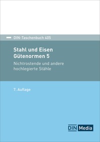 Vorderes Coverbild Stahl und Eisen: Gütenormen 5 - Buch mit E-Book