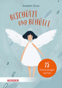 Vorderes Coverbild Beschützt und behütet. 25 Schutzengelkarten