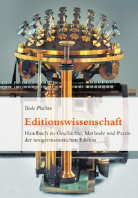 Vorderes Coverbild Editionswissenschaft