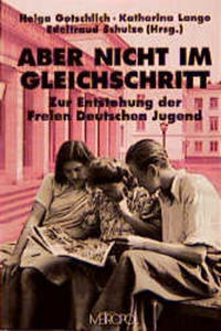 Vorderes Coverbild Aber nicht im Gleichschritt