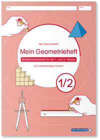 Vorderes Coverbild Mein Geometrieheft 1/2