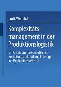 Vorderes Coverbild Komplexitätsmanagement in der Produktionslogistik