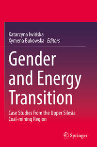 Vorderes Coverbild Gender and Energy Transition