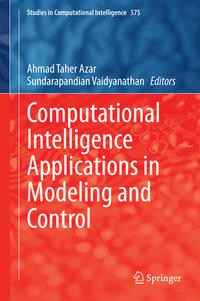 Vorderes Coverbild Computational Intelligence Applications in Modeling and Control